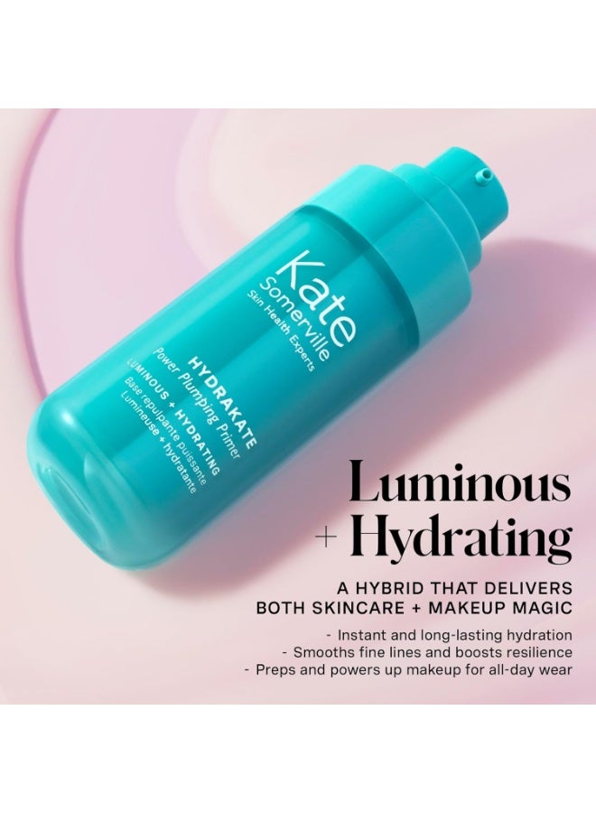 Kate Somerville HydraKate Power Plumping Primer – Hydrating Makeup Primer for Smooth Base - Image 3